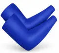 Baseball Arm Sleeves UV Sun Protection Cooling Arm Cover Sleeve - Royal Blue The Glove Locker