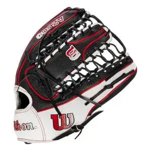 Baseball outfield glove leather glove for outfield players