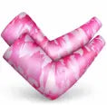Baseball Arm Sleeves UV Sun Protection Cooling Arm Cover Sleeve - Pink Tie-Dye The Glove Locker