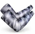 Baseball Arm Sleeves UV Sun Protection Cooling Arm Cover Sleeve - Gray Tie-Dye The Glove Locker