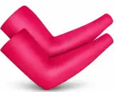 Baseball Arm Sleeves UV Sun Protection Cooling Arm Cover Sleeve - Pink The Glove Locker
