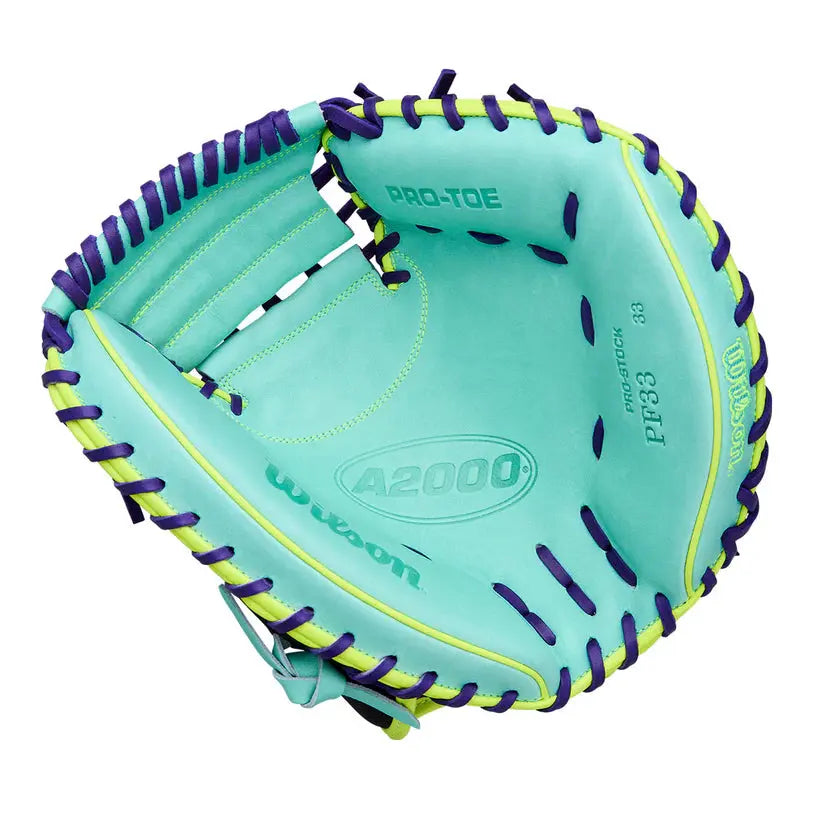 2026 Wilson A2000 PF33SS 33" Spring Collection Baseball Catcher's Mitt Wilson