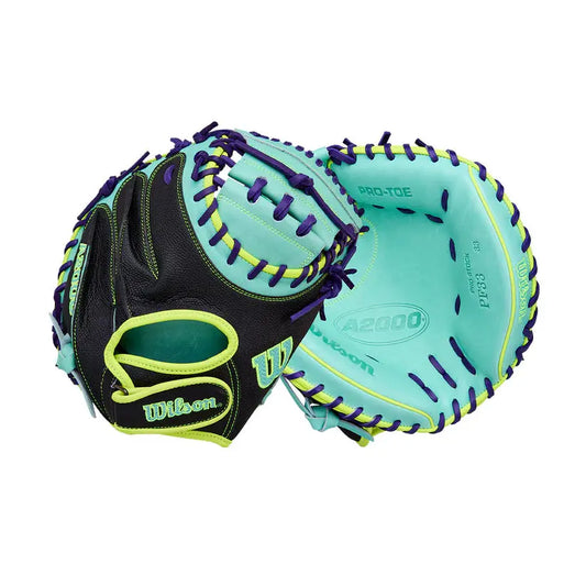 2026 Wilson A2000 PF33SS 33" Spring Collection Baseball Catcher's Mitt Wilson