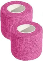 Berry Purple Wrist Tape for Baseball KISEER 2 Pack 2" x 5 Yards Self Adhesive Bandage Wrap - Berry Purple KISEER